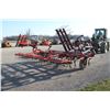 Image 4 : Int 4500 17 ' hydraulic folding cultivator, 3 bar coil harrow, one owner, local trade