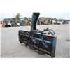 Image 3 : North American 8 1/2' double auger snowblower, hydraulic chute, 3pth, 1000 pto