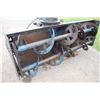 Image 5 : North American 8 1/2' double auger snowblower, hydraulic chute, 3pth, 1000 pto