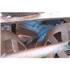 Image 6 : North American 8 1/2' double auger snowblower, hydraulic chute, 3pth, 1000 pto