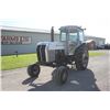 Image 2 : White 2-105 2wd tractor, cab, 18.4x38, over/under/direct, 2 remotes, 4878 hours
