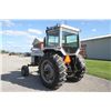 Image 8 : White 2-105 2wd tractor, cab, 18.4x38, over/under/direct, 2 remotes, 4878 hours