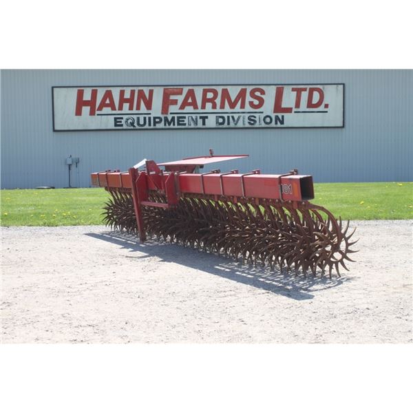 Case/Int 181 15' rotary hoe
