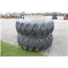 Image 2 : Firestone pair of 2, 20.8-38 T_Rail snap on duals, hardware