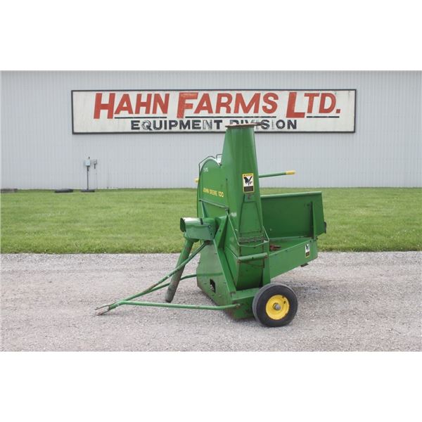 JD 100 forage blower, one owner