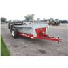 Image 4 : New Idea 3726 single axle manure spreader, hydraulic end gate, top beater