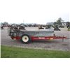 Image 5 : New Idea 3726 single axle manure spreader, hydraulic end gate, top beater
