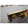 Image 11 : Farm King 2-stage grain cleaner, 110V electric motor, 11' intake auger, poly hopper