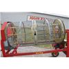 Image 7 : Farm King 2-stage grain cleaner, 110V electric motor, 11' intake auger, poly hopper