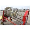 Image 8 : Farm King 2-stage grain cleaner, 110V electric motor, 11' intake auger, poly hopper