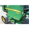 Image 10 : JD 458 Silage special round baler, MegaWide Plus pickup, twine and net wrap, floatation tires, monit