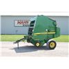 Image 1 : JD 458 Silage special round baler, MegaWide Plus pickup, twine and net wrap, floatation tires, monit