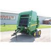 Image 2 : JD 458 Silage special round baler, MegaWide Plus pickup, twine and net wrap, floatation tires, monit