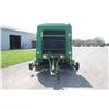 Image 3 : JD 458 Silage special round baler, MegaWide Plus pickup, twine and net wrap, floatation tires, monit