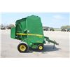 Image 5 : JD 458 Silage special round baler, MegaWide Plus pickup, twine and net wrap, floatation tires, monit