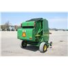 Image 6 : JD 458 Silage special round baler, MegaWide Plus pickup, twine and net wrap, floatation tires, monit