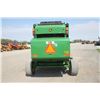 Image 7 : JD 458 Silage special round baler, MegaWide Plus pickup, twine and net wrap, floatation tires, monit