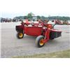 Image 6 : New Holland 1411 discbine, rubber rolls, local trade