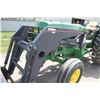 Image 11 : JD 3130 2wd tractor, 18.4x34, hi/lo, 2 remotes, Buhler Allied loader, showing 658 hours