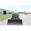 Image 3 : JD 3130 2wd tractor, 18.4x34, hi/lo, 2 remotes, Buhler Allied loader, showing 658 hours