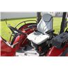 Image 15 : Case Farmall JX85 2wd tractor, 2-post canopy, 2 remotes, 12x12 shuttle, 18.4x30, 2701 hours, one own