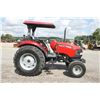Image 5 : Case Farmall JX85 2wd tractor, 2-post canopy, 2 remotes, 12x12 shuttle, 18.4x30, 2701 hours, one own