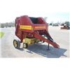 Image 4 : New Holland 630, 4x4 round baler, electric tie, control box