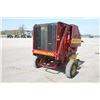 Image 6 : New Holland 630, 4x4 round baler, electric tie, control box