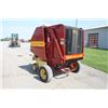 Image 8 : New Holland 630, 4x4 round baler, electric tie, control box