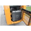 Image 10 : Case 420 Series III skidsteer, 2-speed, rops, hand controls, aux hyd, 6' bucket, 1012 hours showing