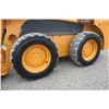 Image 12 : Case 420 Series III skidsteer, 2-speed, rops, hand controls, aux hyd, 6' bucket, 1012 hours showing