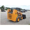 Image 6 : Case 420 Series III skidsteer, 2-speed, rops, hand controls, aux hyd, 6' bucket, 1012 hours showing