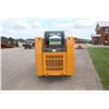 Image 7 : Case 420 Series III skidsteer, 2-speed, rops, hand controls, aux hyd, 6' bucket, 1012 hours showing