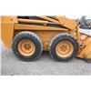 Image 12 : 2000 Case 1840 skidsteer, rops, hand controls, aux hydraulics, 6' bucket, 2329 hours