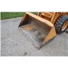 Image 18 : 2000 Case 1840 skidsteer, rops, hand controls, aux hydraulics, 6' bucket, 2329 hours