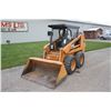 Image 2 : 2000 Case 1840 skidsteer, rops, hand controls, aux hydraulics, 6' bucket, 2329 hours