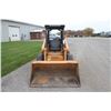 Image 3 : 2000 Case 1840 skidsteer, rops, hand controls, aux hydraulics, 6' bucket, 2329 hours