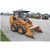 Image 4 : 2000 Case 1840 skidsteer, rops, hand controls, aux hydraulics, 6' bucket, 2329 hours