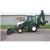 Image 1 : New Holland B95 2wd backhoe, cab, air, extendahoe, 5174 hours