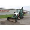 Image 2 : New Holland B95 2wd backhoe, cab, air, extendahoe, 5174 hours