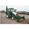 Image 4 : New Holland B95 2wd backhoe, cab, air, extendahoe, 5174 hours