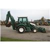 Image 5 : New Holland B95 2wd backhoe, cab, air, extendahoe, 5174 hours