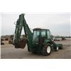 Image 6 : New Holland B95 2wd backhoe, cab, air, extendahoe, 5174 hours