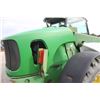 Image 11 : JD 3420 4wd telehandler, cab, air, aux hydraulics, hyd coupler, QT 8' bucket, 6837 hours