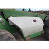 Image 12 : JD 3420 4wd telehandler, cab, air, aux hydraulics, hyd coupler, QT 8' bucket, 6837 hours