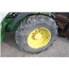 Image 13 : JD 3420 4wd telehandler, cab, air, aux hydraulics, hyd coupler, QT 8' bucket, 6837 hours