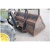 Image 15 : JD 3420 4wd telehandler, cab, air, aux hydraulics, hyd coupler, QT 8' bucket, 6837 hours