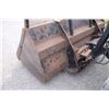 Image 16 : JD 3420 4wd telehandler, cab, air, aux hydraulics, hyd coupler, QT 8' bucket, 6837 hours
