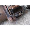 Image 18 : JD 3420 4wd telehandler, cab, air, aux hydraulics, hyd coupler, QT 8' bucket, 6837 hours