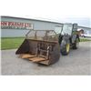 Image 2 : JD 3420 4wd telehandler, cab, air, aux hydraulics, hyd coupler, QT 8' bucket, 6837 hours